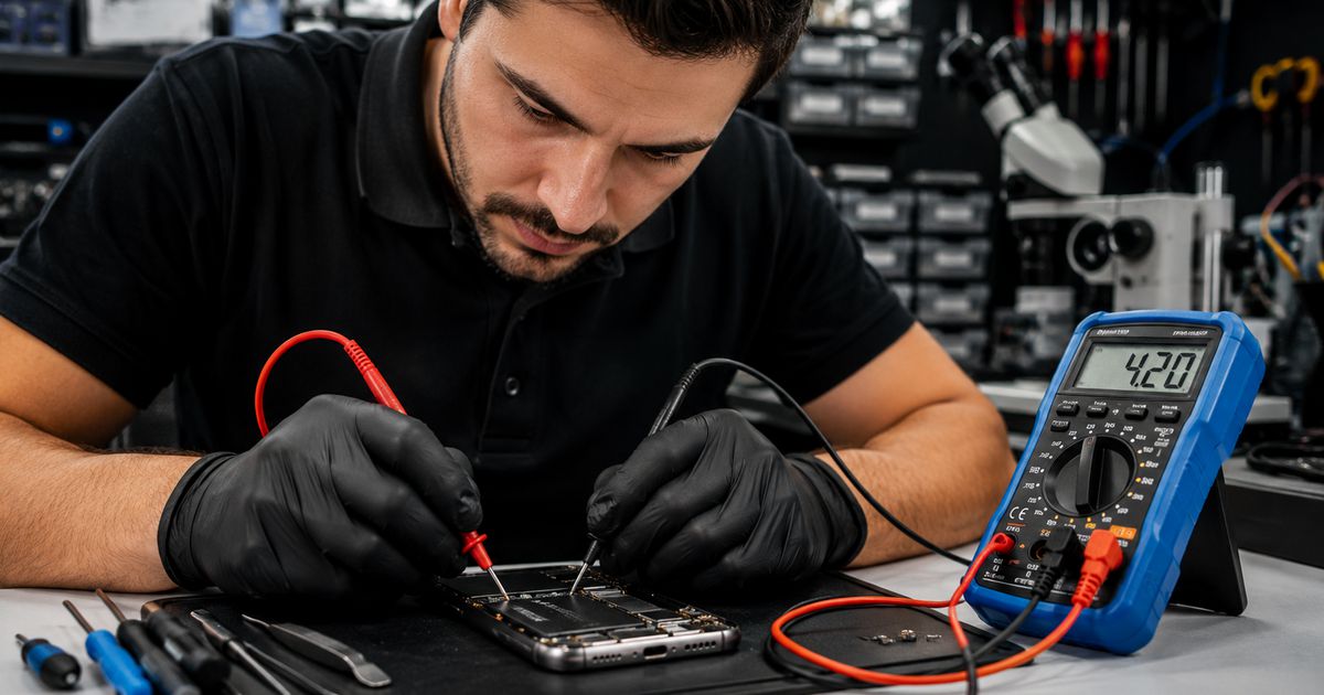 Diagnostic gratuit chez Corner Mobile : comment ça se passe ?