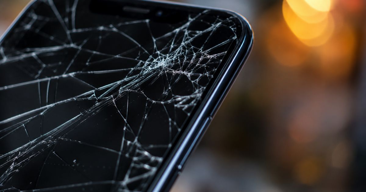 Écran fissuré : réparer ou racheter son téléphone ?