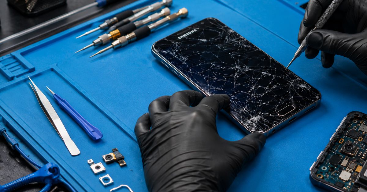 Samsung Galaxy : réparer ou remplacer ?