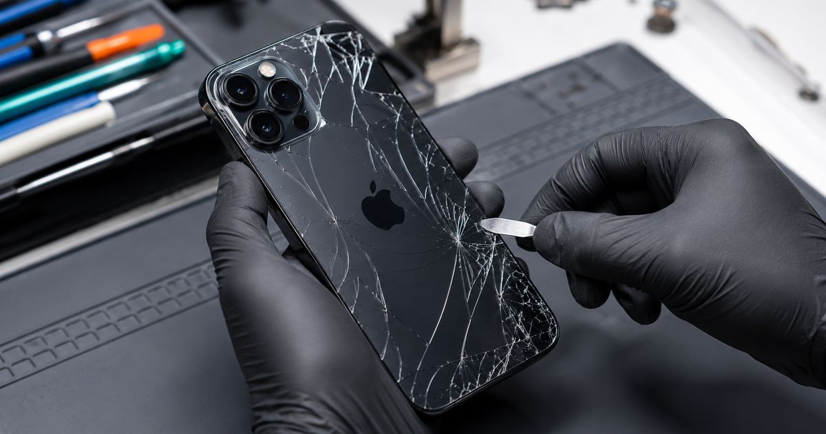 Remplacement vitre arrière iPhone : ce qu'il faut savoir